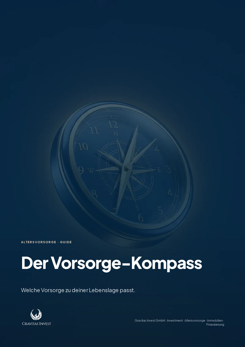 Cover des Vorsorge-Kompass