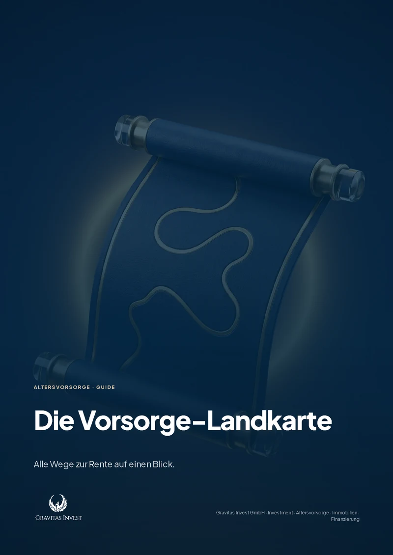 Cover der Vorsorge-Landkarte
