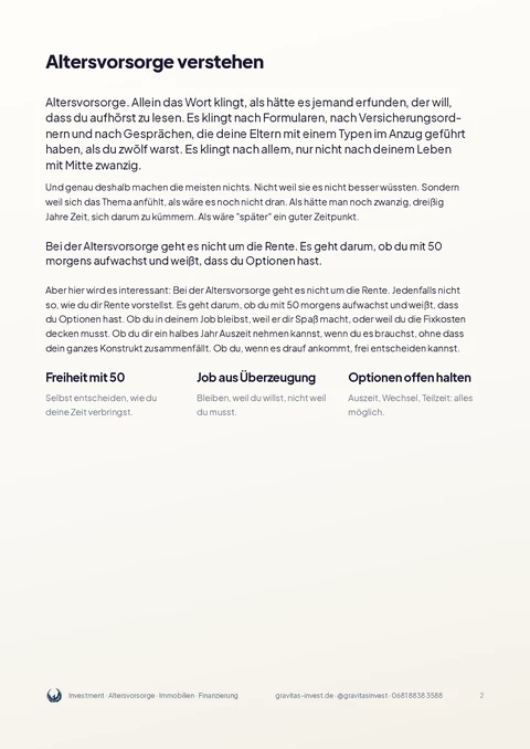 Leseprobe: Warum es dich jetzt betrifft